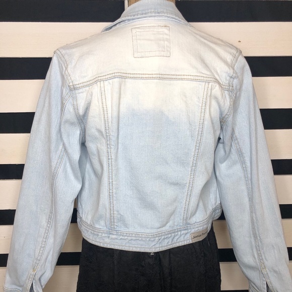 Justice Jean Jacket with Lace - Picture 4 of 4